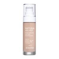 Seventeen Natural Velvet Longlasting Matte Foundation - 05 Medium Beige